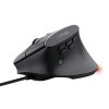 Trust Mysz gamingowa GXT145 REXXA podświetlana ergonomiczna czarna